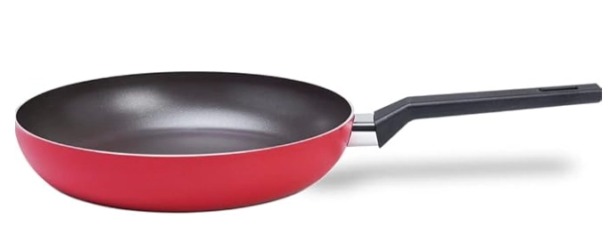 Frigideira Preserve Vermelha 28cm 7236 358 Brinox