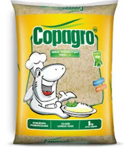 Arroz Parboilizado Copagro 5kg