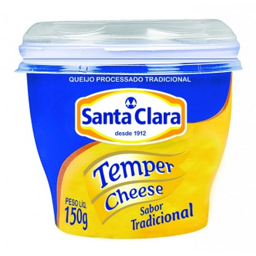 Queijo Santa Clara Temper Cheese Tradicional
