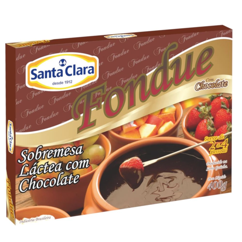 Queijo Fondue Chocolate Avela Santa Clar