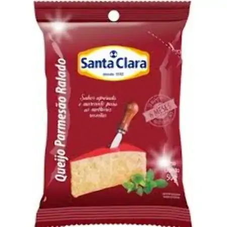 Queijo Ralado Santa Clara Parmesao 50g