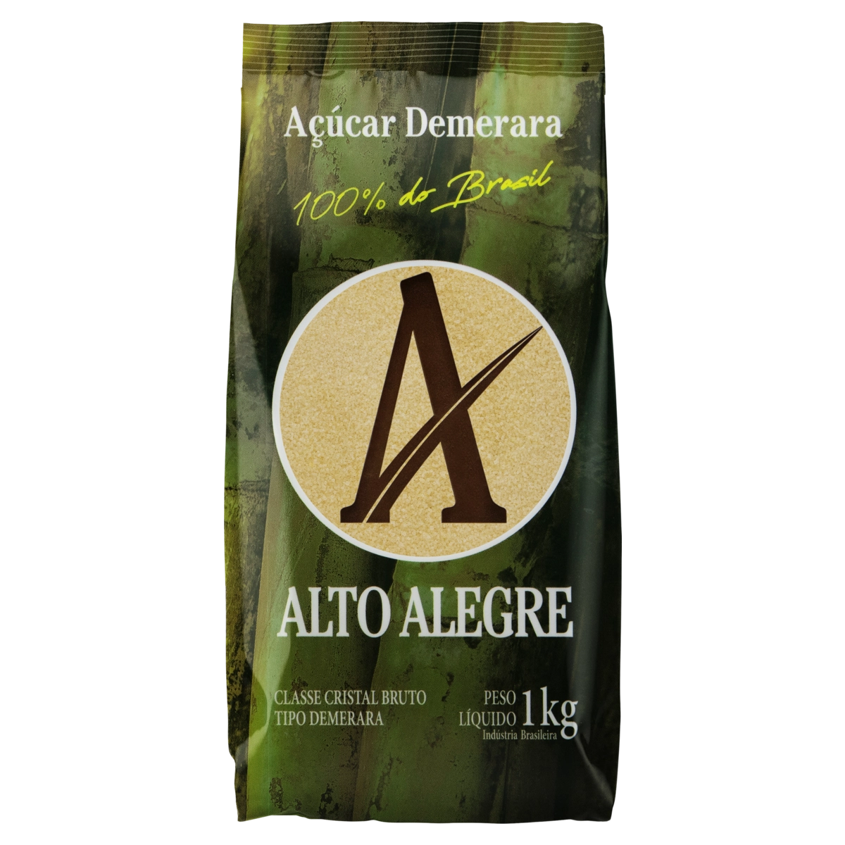 Açúcar Demerara Alto Alegre Pacote 1kg