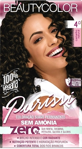 Tintura Beauty Color 4.0 Creme