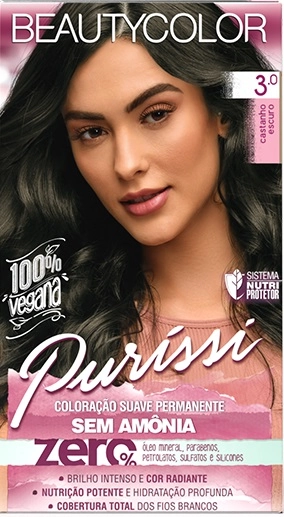 Creme Tonalizante Beauty Color 3.0