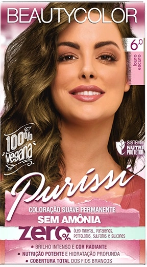 Tintura Beauty Color Creme 6.0