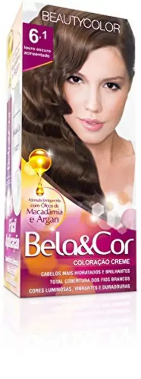 Tint Bela Cor Mini 6.1 Louro Escuro Acinz