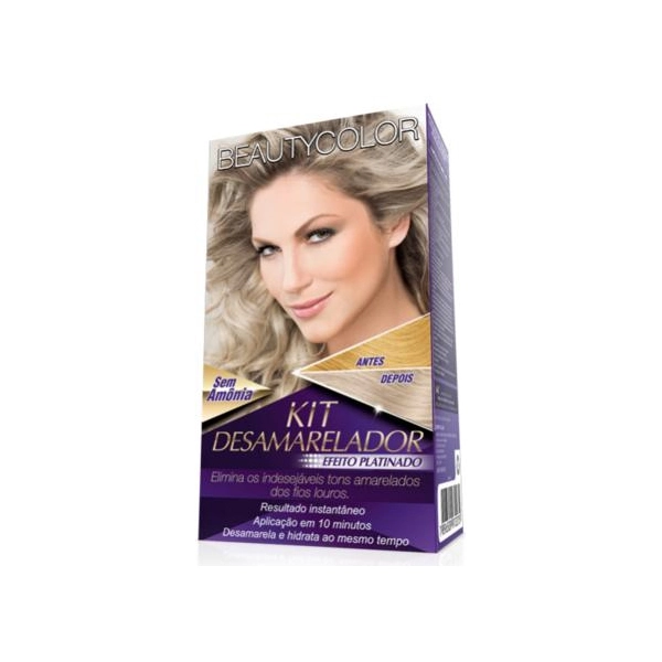 Tintura Permanente Beauty Color Desamarelador Unit