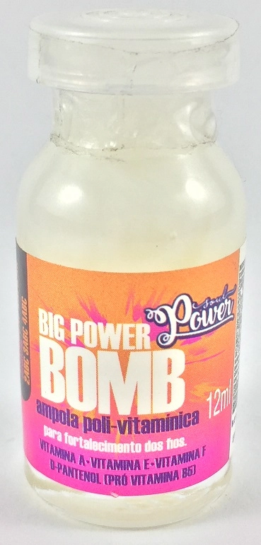 Ampola Soul Power Big Power Bomb 12ml