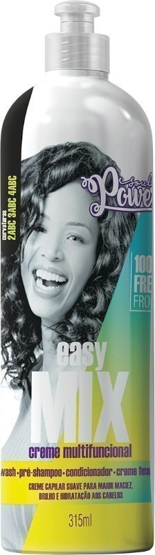 Finalizador/leavein Soul Power Easy Mix Cowash 315ml