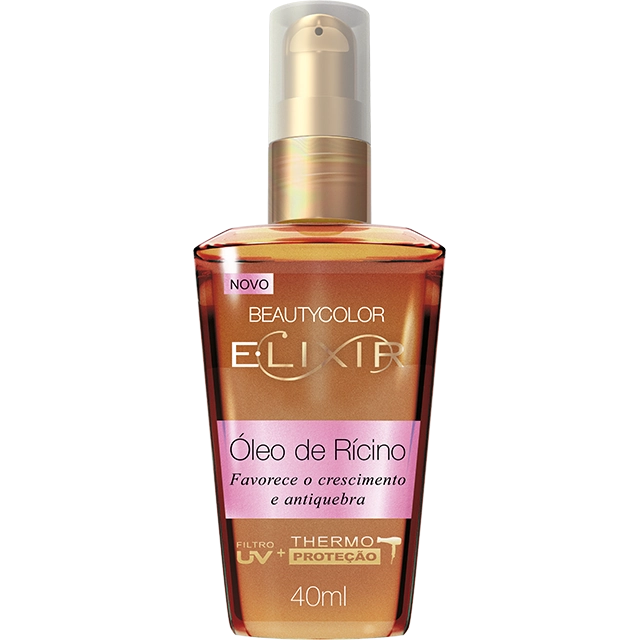 Reparador Pontas Elixir Oleo De Ricino 40ml