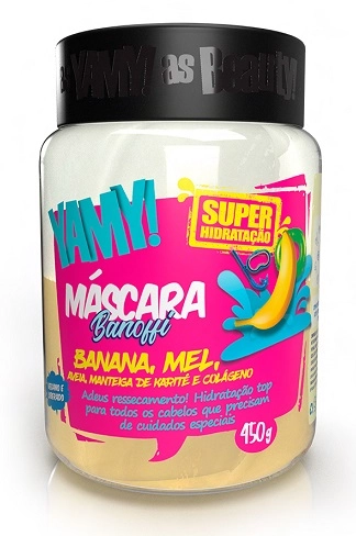 Masc Banoffi Yamy Super Hidrat.450g Banana, Mel