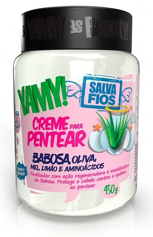 Cr Pent.yamy Salva Fios 450g Babosa
