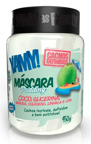Masc Pudding Yamy Cachos Definidos 450g Coco,glicer