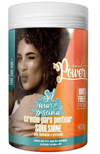 Cr Pent Soul Power Soulshine 800g Sol, Mar E Piscina