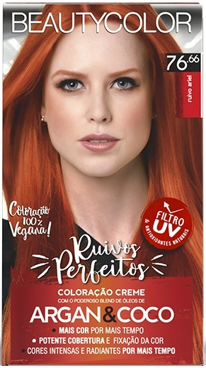 Tint Beauty Color Kit Esp 76.66 Ruivo Ariel