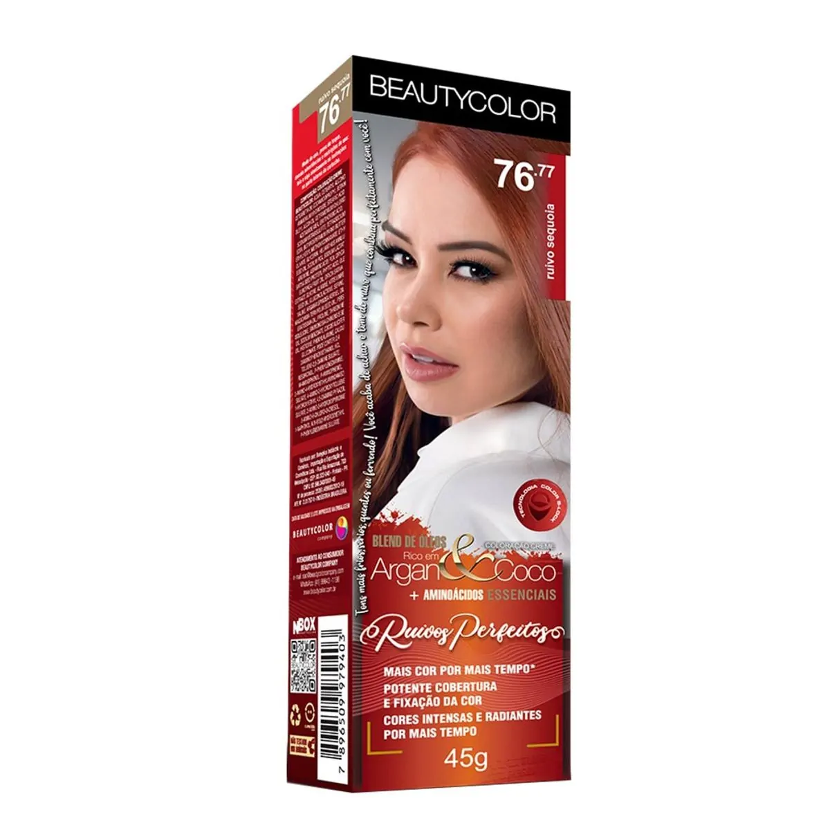 Tint Beauty Color Cr Esp 76.77 Ruivo Sequoia