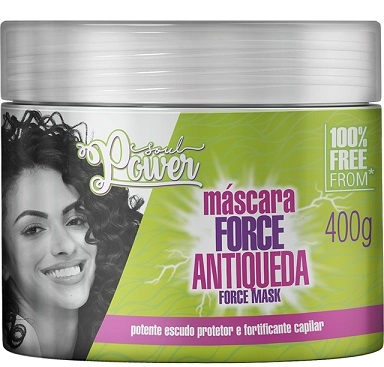 Masc Cap Soul Power 400gr Force Antiqueda