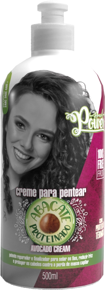 Cr Pent Soul Power 500ml Abacate Avocado