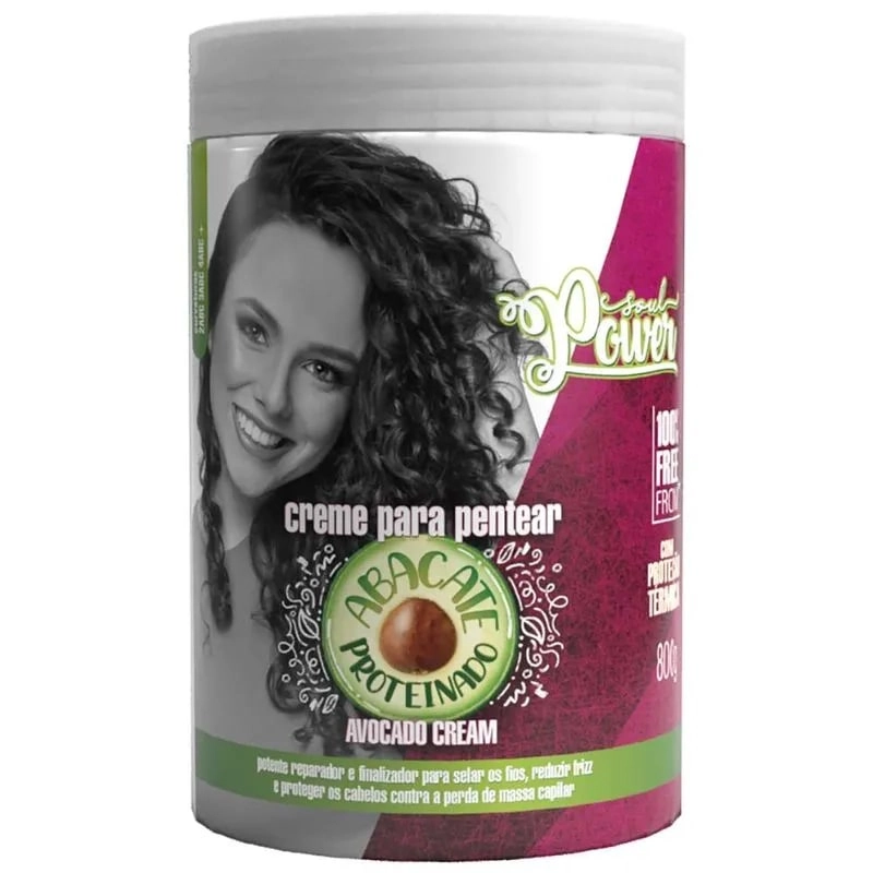 Cr Pent Soul Power 800g Abacate Avocado
