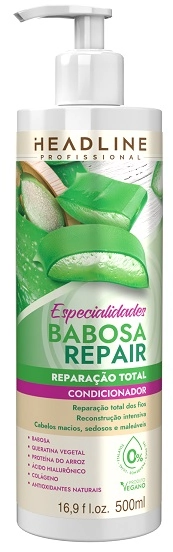 Cond Headline 500ml Babosa Repair Especialidades
