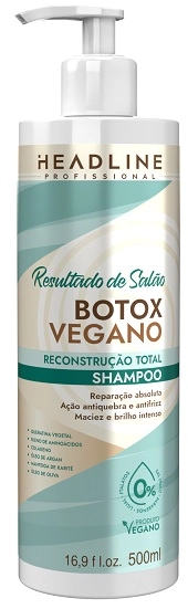 Sh Headline 50oml Botos Vegano Resultado De Salao