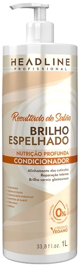 Cond Headline 1l Brilho Espelhado Resultado De Salao