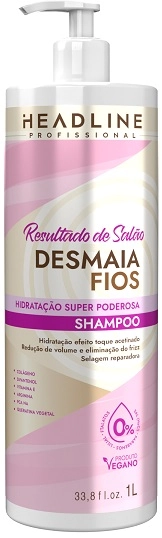 Sh Headline 1l Desmaia Fios Resultado De Salao