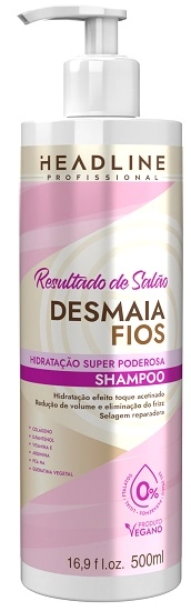 Sh Headline 50oml Desmaia Fios Resultado De Salao