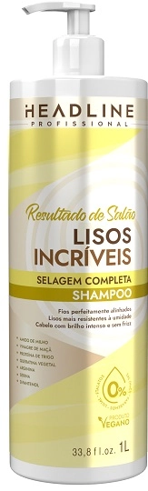 Sh Headline 1l Lisos Incriveis Resultado De Salao