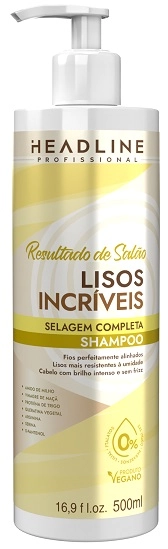 Sh Headline 50oml Lisos Incriveis Resultado De Salao