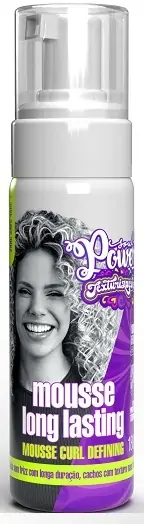 Mousse Cap Soul Power 180ml Long Lasting Texturizacoes