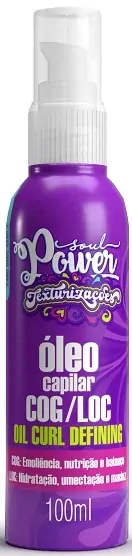 Oleo Cap Soul Power 100ml Cog/loc Texturizacoes