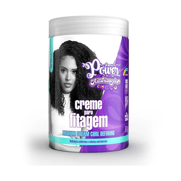 Cr Soul Power 800g Fitagem Texturizacoes