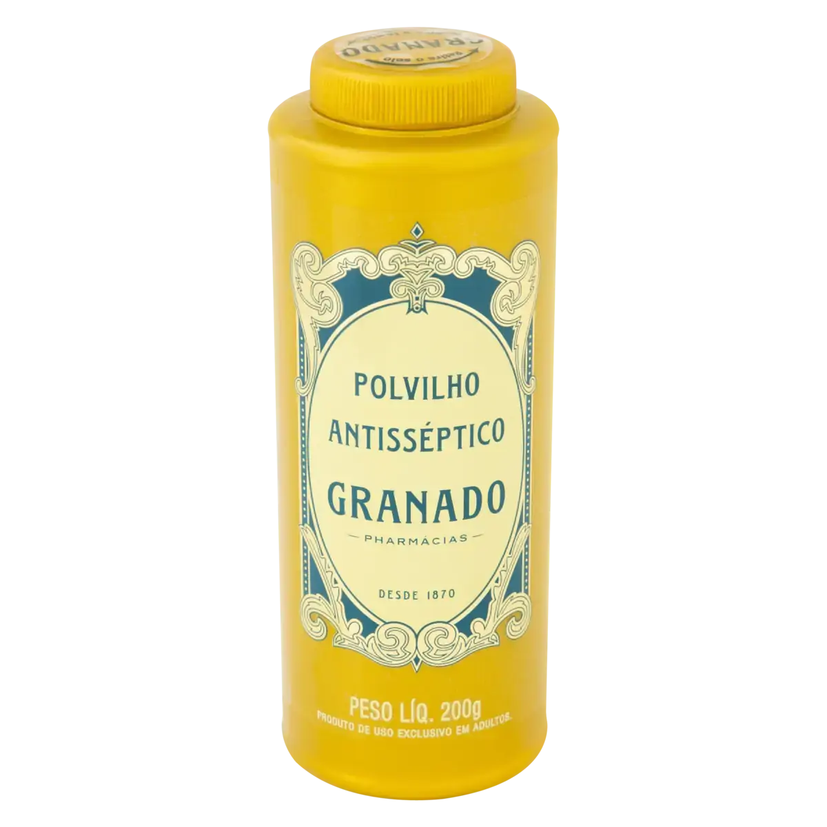 Polvilho Antisséptico Granado Frasco 200g