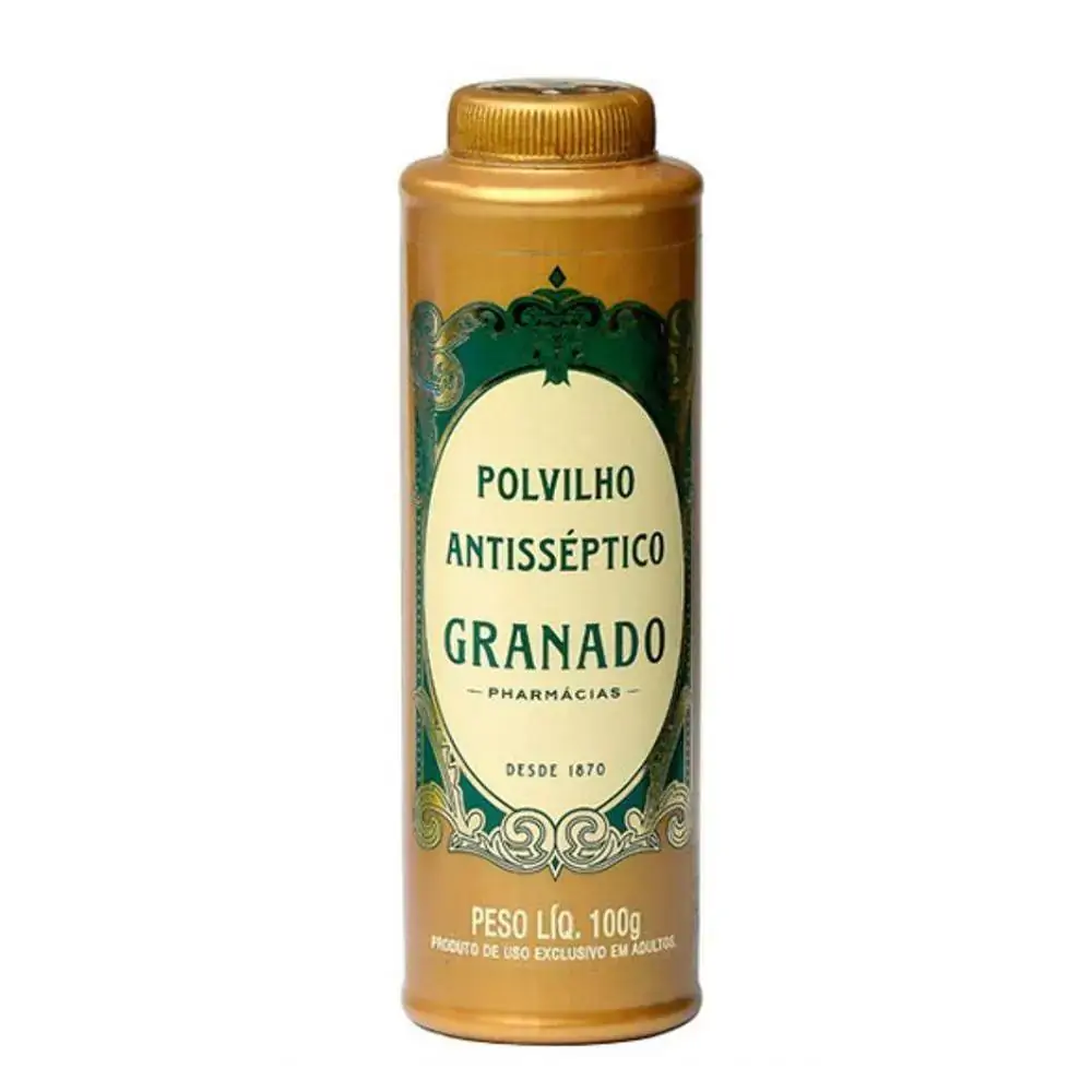 Polvilho Antisséptico Granado Frasco 100g