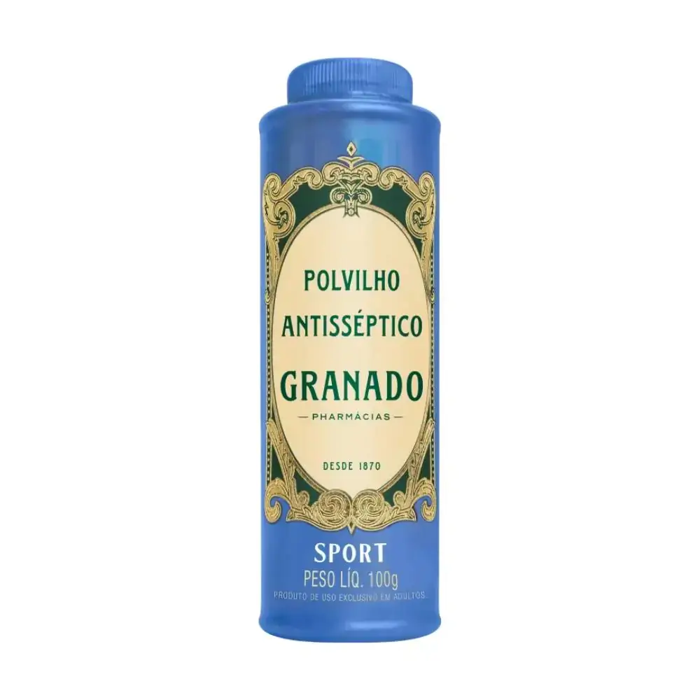 Polvilho Antisséptico Granado Sport Frasco 100g
