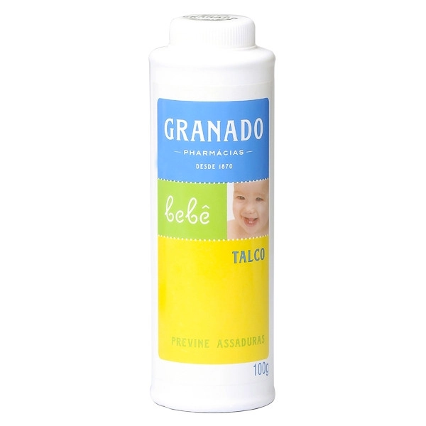 Talco Granado Bebê Frasco 100g