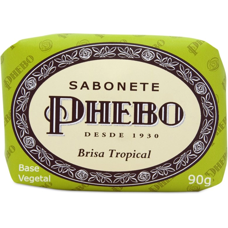 Sabonete Em Barra Glicerinado Phebo 90g Brisa Tropical Unit