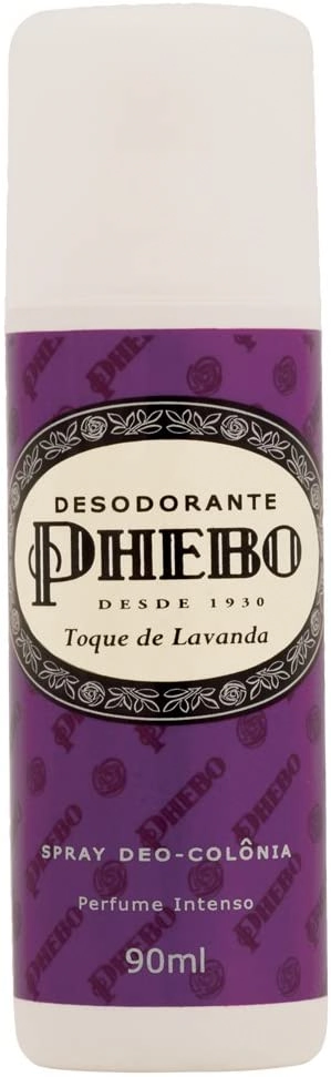 Desodorante Spray Phebo Toque
