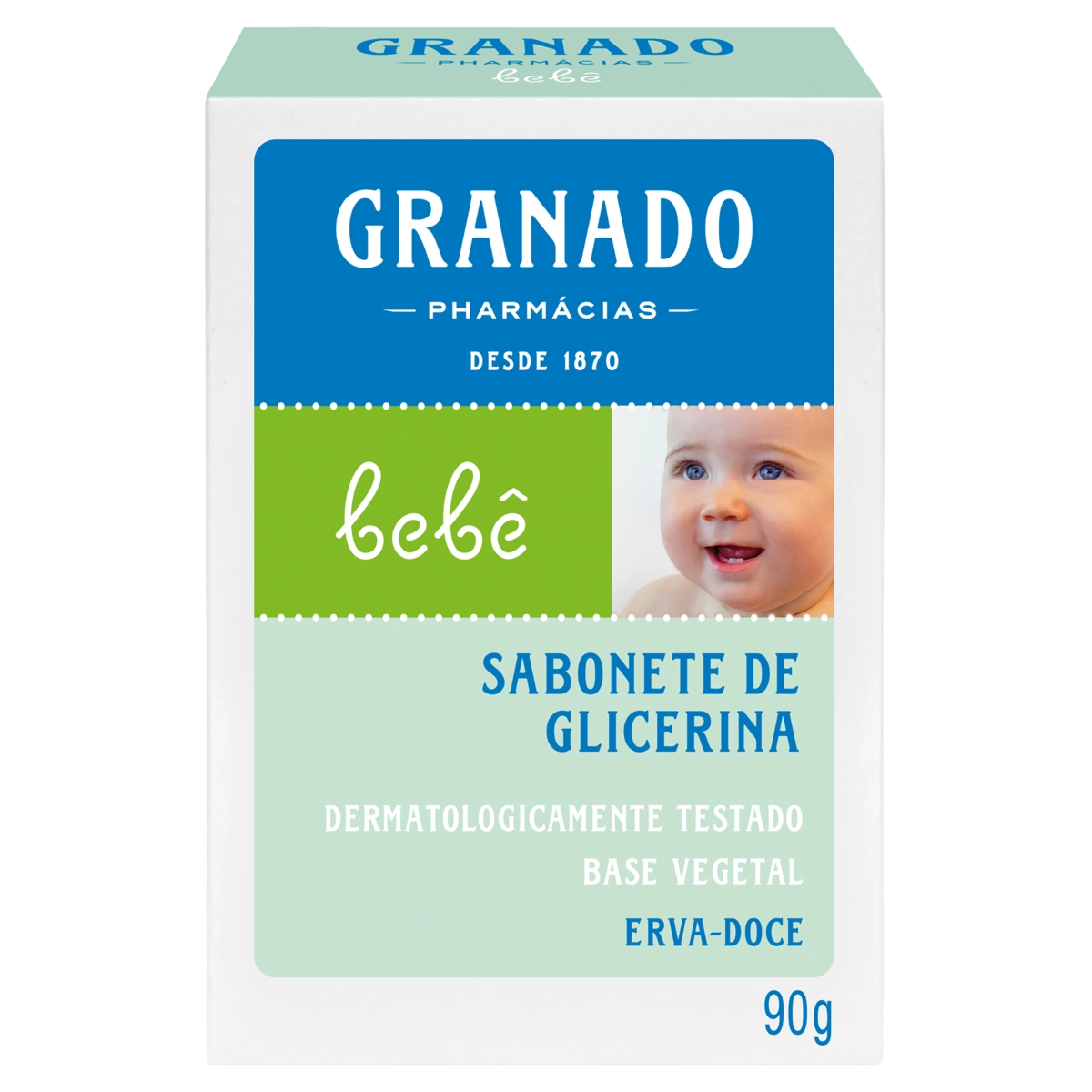 Sab.granado 90gr Glicerina Bebe Erva Doce