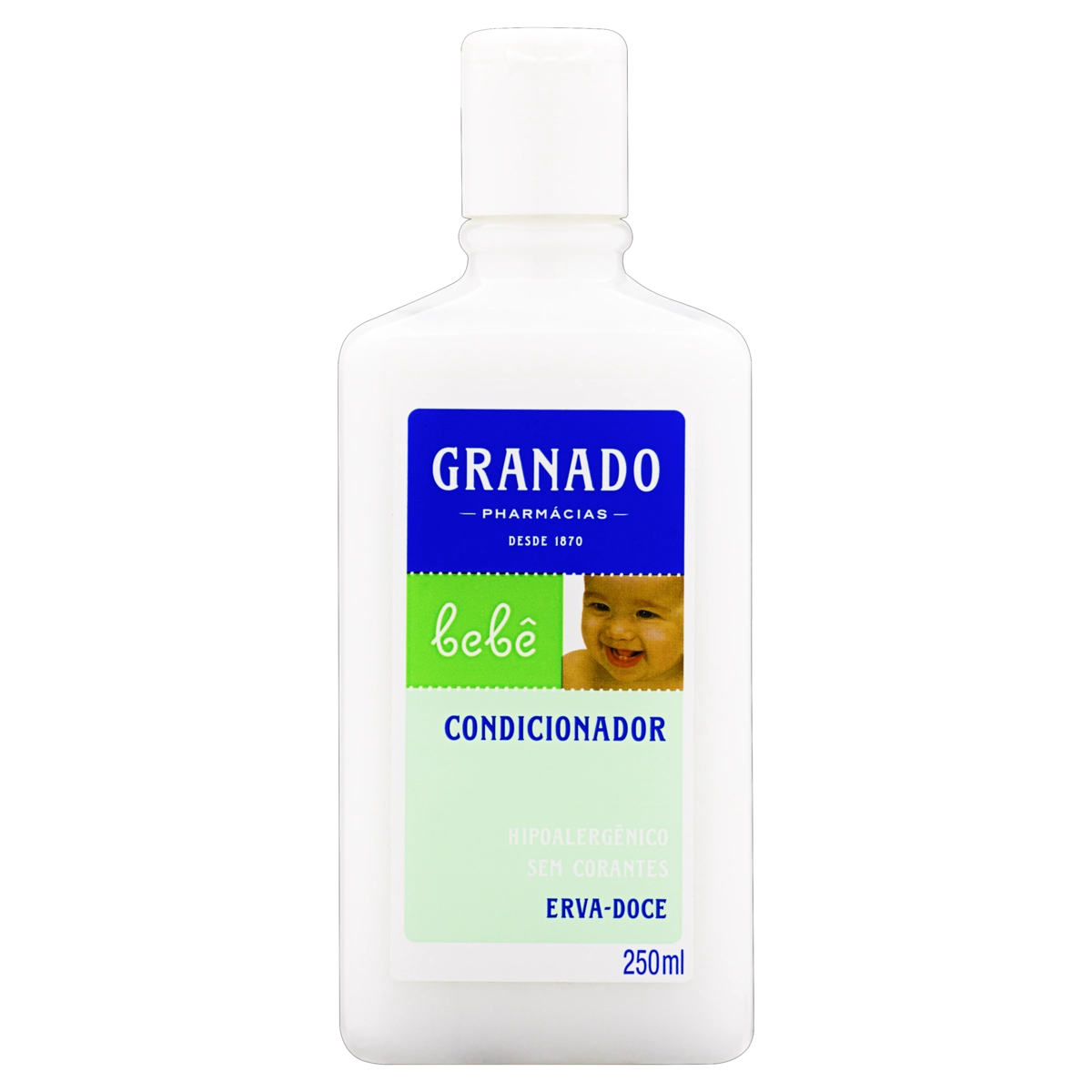 Condicionador Erva Doce Granado Bebê Frasco 250ml