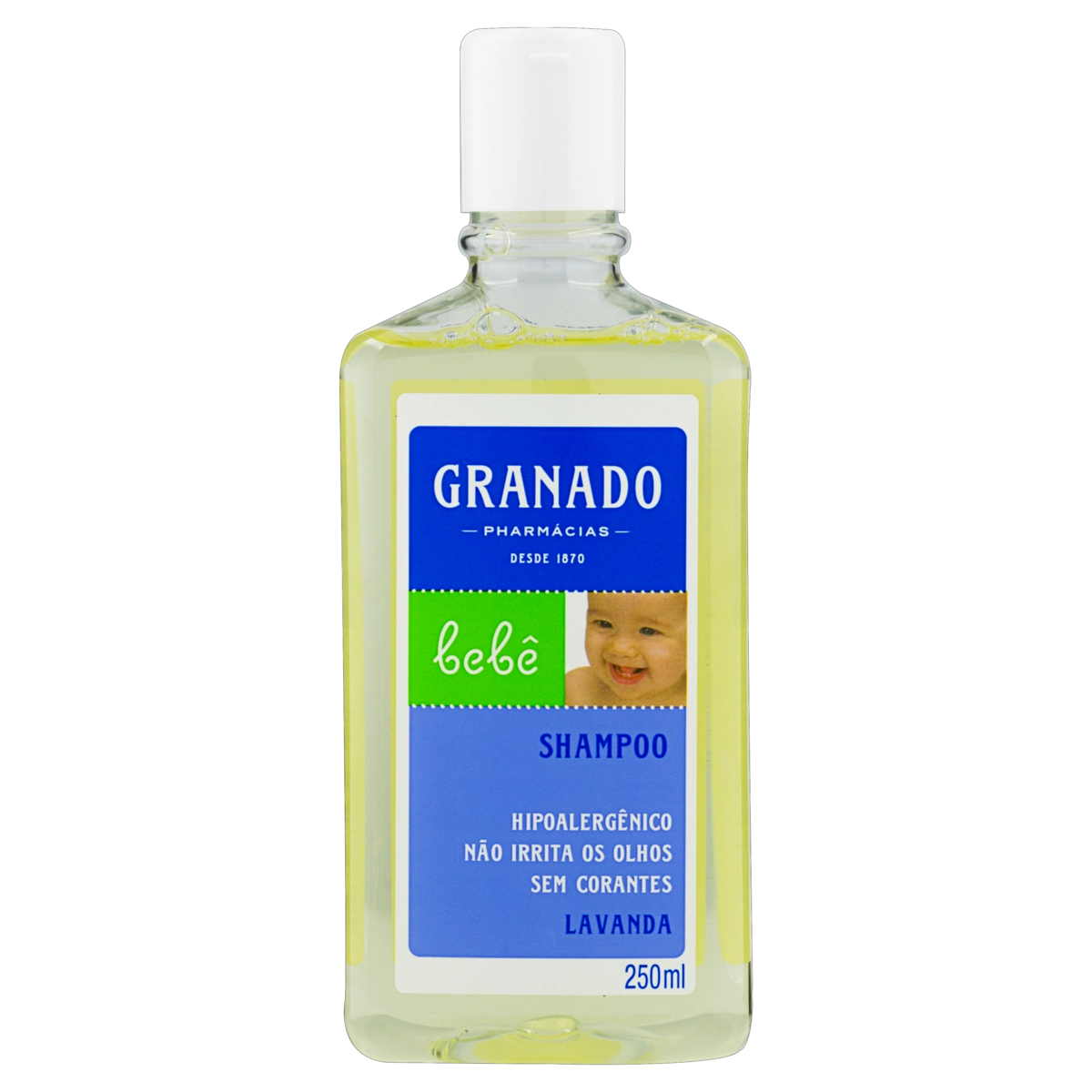 Shampoo Lavanda Granado Bebê Frasco 250ml