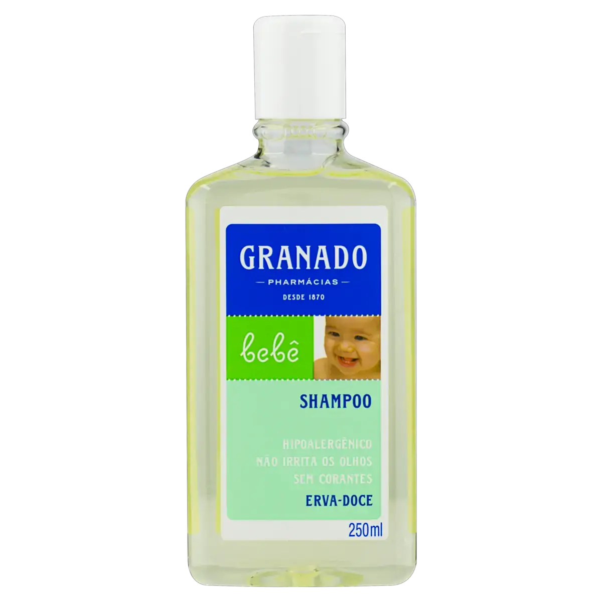 Shampoo Erva Doce Granado Bebê Frasco 250ml