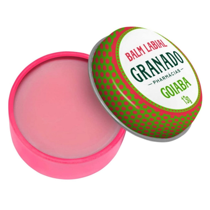 Balm Labial Goiaba Granado Lata 13g