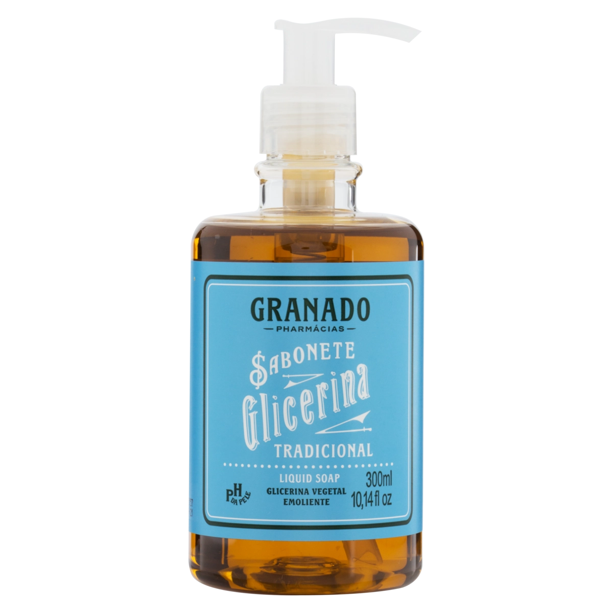 Sabonete Líquido Tradicional Granado Glicerina Frasco 300ml