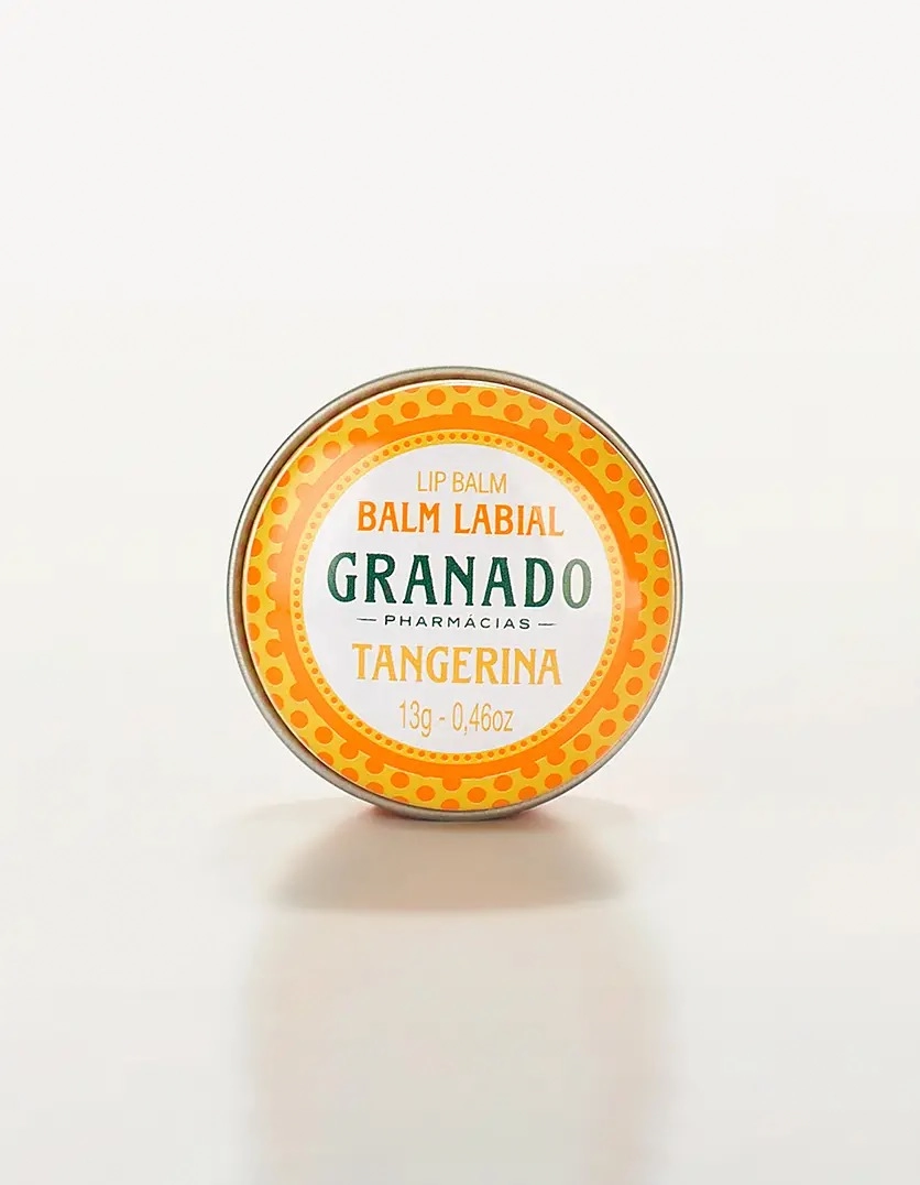 Balm Labial Tangerina Granado Lata 13g