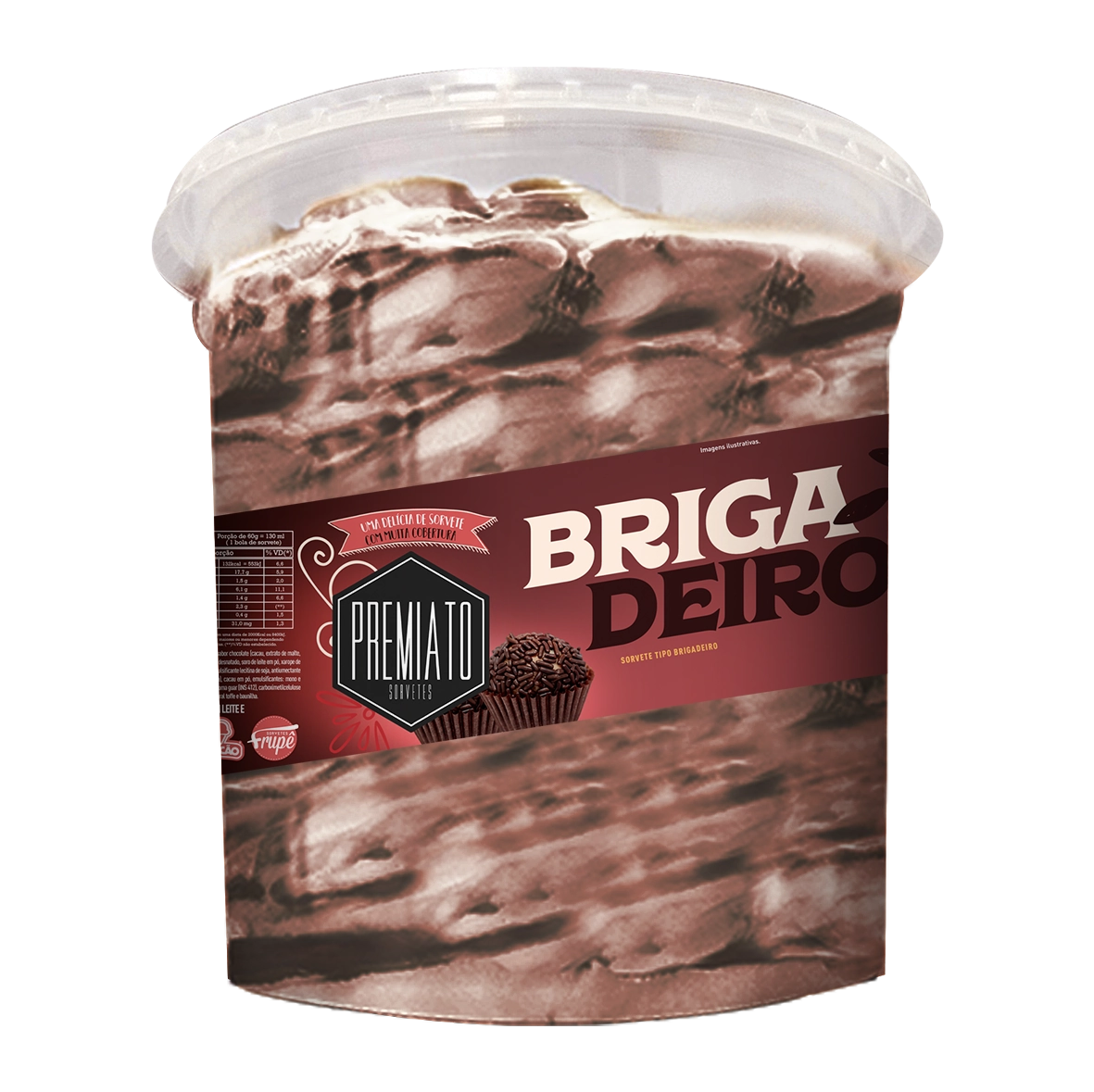 Sorv Kascao Premiato Brigadeiro 1.8l
