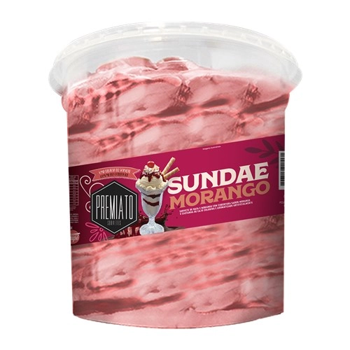 Sorvete Kascao Premiato Sundae Mor. 1.8l