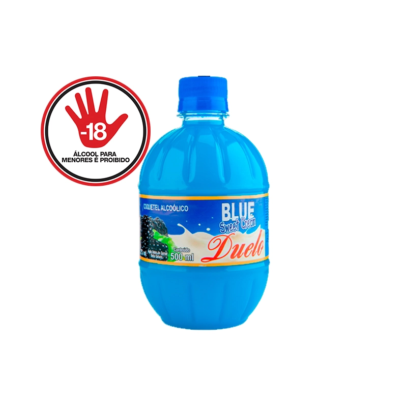 Coq Duelo Blue Sweet 12x500 Ml