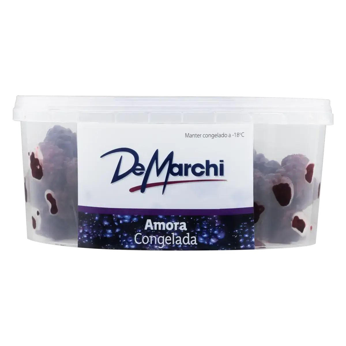 Amora Congelada De Marchi Pote 450g